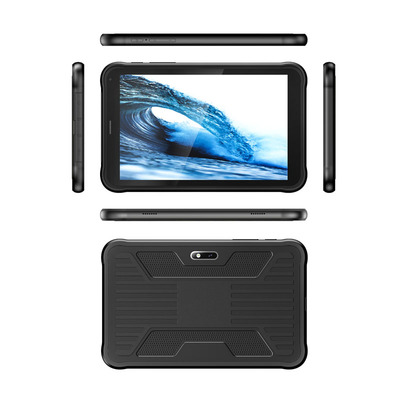 8寸国产芯三防工业平板 展锐芯片安卓12加持，4G全网通赋能移动生产力